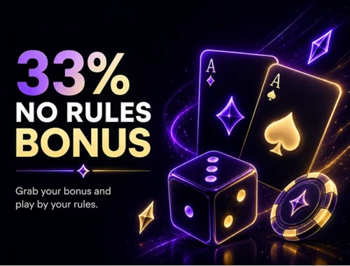 33% no rules bonus